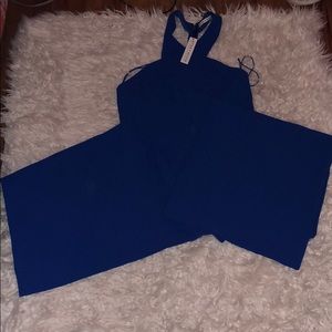 NWT Alice + Olivia Wide Leg Jumpsuit